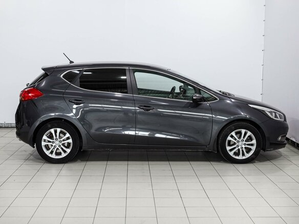 2012 Kia Ceed II, серый - вид 4