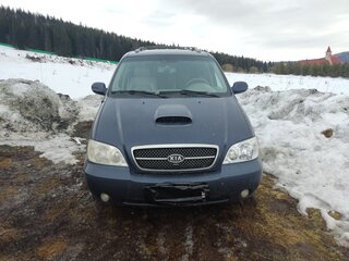 2006 Kia Carnival I Рестайлинг, синий, 780000 рублей, вид 2