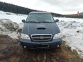 2006 Kia Carnival I Рестайлинг, синий, 780000 рублей - вид 1