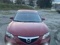 2008 Mazda 3 I (BK) Рестайлинг, красный, 620000 рублей