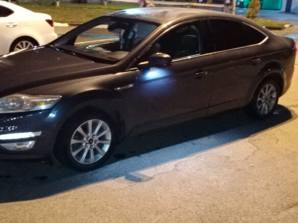 2012 Ford Mondeo IV Рестайлинг, серый, 980000 рублей