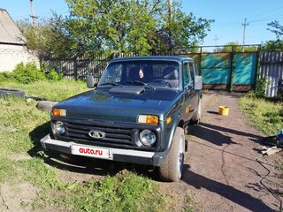 2008 Lada (ВАЗ) 2131 (4x4) I, зелёный, 370000 рублей, вид 1