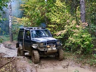 1992 Daihatsu Rocky I, серый, 550000 рублей, вид 1
