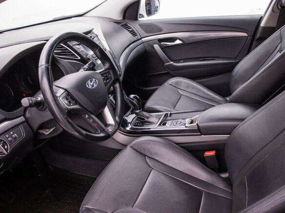 2015 Hyundai i40 I Рестайлинг, белый - вид 9