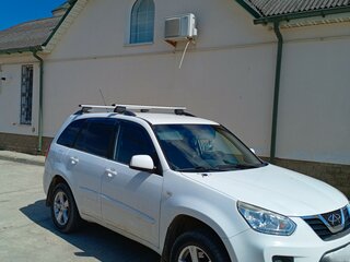 2013 Chery Tiggo (T11) I Рестайлинг (FL), белый, 560000 рублей, вид 3