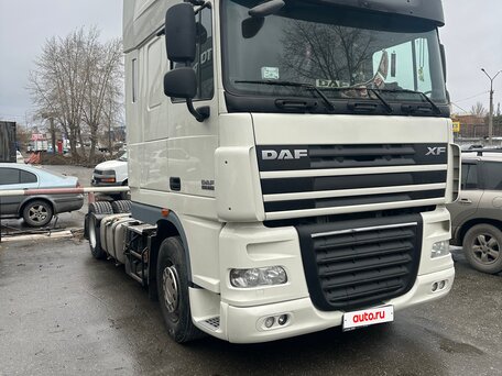 2018 DAF XF 105, белый, 5850000 рублей, вид 3