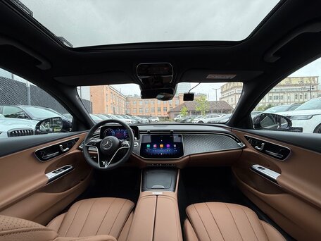 2026 Mercedes-Benz E-Класс 220 d VI (W214, S214), чёрный, 8090000 рублей, вид 5
