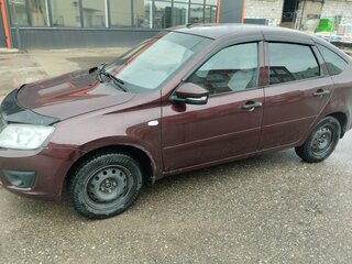 2015 Lada (ВАЗ) Granta I, коричневый, 380000 рублей, вид 4