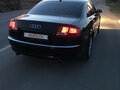 2006 Audi A8 II (D3) Рестайлинг, чёрный - вид 10