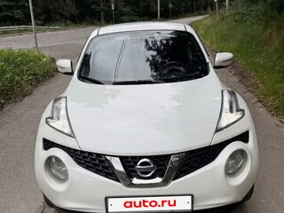 2015 Nissan Juke I Рестайлинг, белый, 1100000 рублей, вид 1