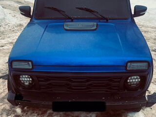 2005 Lada (ВАЗ) 2121 (4x4) I Рестайлинг, синий, 235000 рублей, вид 3
