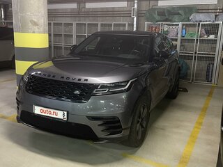 2018 Land Rover Range Rover Velar I, серый, 4900000 рублей, вид 4