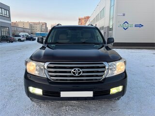 2008 Toyota Land Cruiser 200 Series, чёрный, 3250000 рублей, вид 4