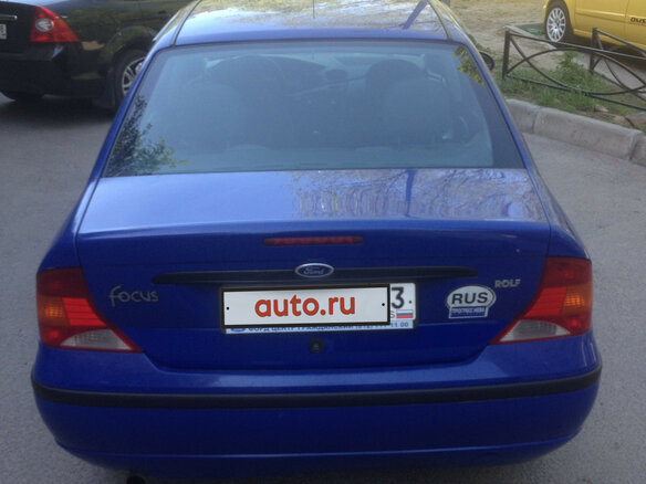 2002 Ford Focus I Рестайлинг, синий, 155000 рублей - вид 5