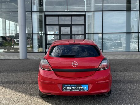 2009 Opel Astra GTC H Рестайлинг, красный, 475000 рублей, вид 5