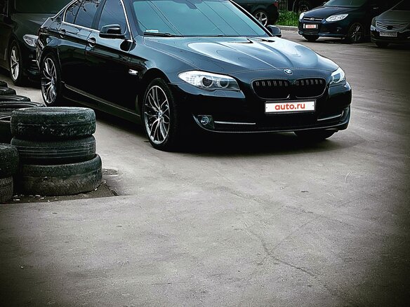 2013 BMW 5 серии 528i xDrive VI (F10/F11/F07), чёрный
