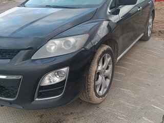 2010 Mazda CX-7 I Рестайлинг, чёрный, 733000 рублей, вид 1