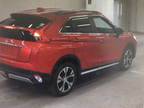 2018 Mitsubishi Eclipse Cross I, красный, 2250000 рублей - вид 3