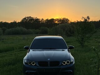 2007 BMW 3 серии 325i V (E90/E91/E92/E93), серый, 850000 рублей, вид 3