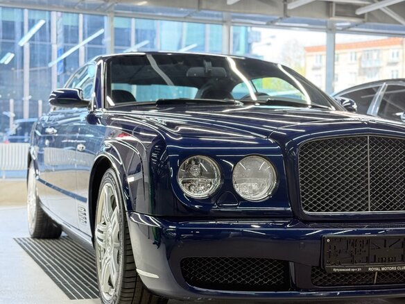 2008 Bentley Brooklands II, синий, 20500000 рублей - вид 2
