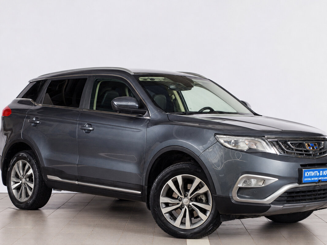 Открыть фотографии: Geely Atlas I