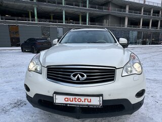 2012 Infiniti EX25 I (J50), белый, 1350000 рублей, вид 2