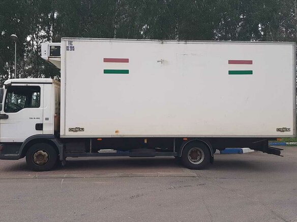 2008 MAN TGL, белый, 3600000 рублей - вид 1