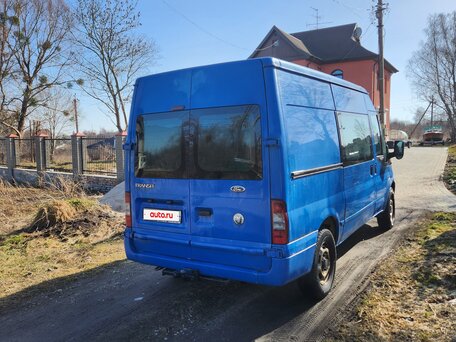 2007 Ford Transit, синий, 700000 рублей, вид 2