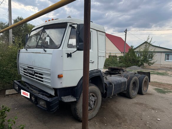 1992 КамАЗ 54115, серый, 850000 рублей