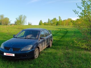 2005 Mitsubishi Lancer IX Рестайлинг, синий, 365000 рублей, вид 5