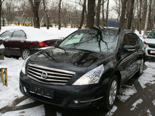 2012 Nissan Teana II (J32) Рестайлинг, чёрный, 1200000 рублей, вид 1