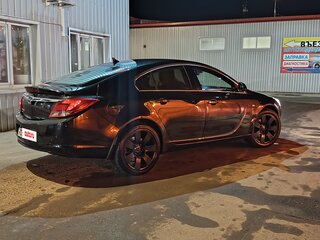 2012 Opel Insignia I, чёрный, 720000 рублей, вид 4