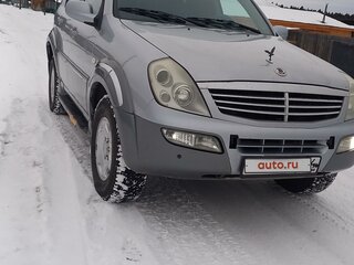 2006 SsangYong Rexton I, серый, 1000000 рублей, вид 3