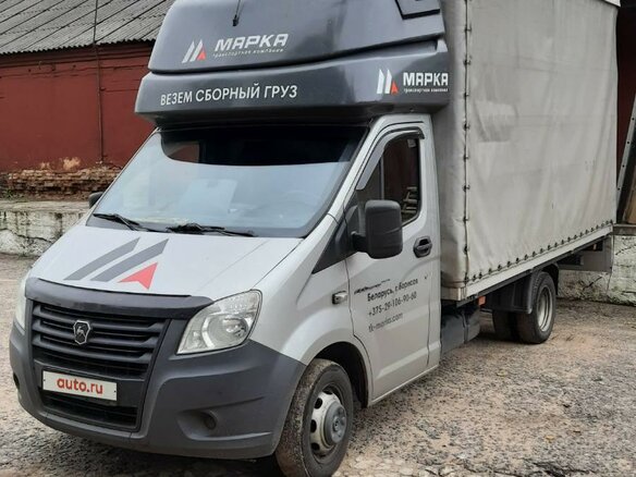 2018 ГАЗ ГАЗель Next, серебристый, 1700000 рублей - вид 11