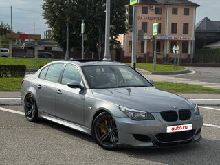 2005 BMW 5 серии 530i V (E60/E61), серый, 1950000 рублей, вид 3