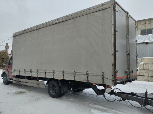 2017 ГАЗ ГАЗон Next, пурпурный, 1150000 рублей - вид 6