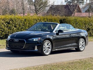2021 Audi A5 45 TFSI II (F5) Рестайлинг, чёрный, 4900000 рублей, вид 1