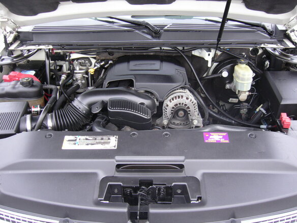 2008 Cadillac Escalade ESV III, белый - вид 11