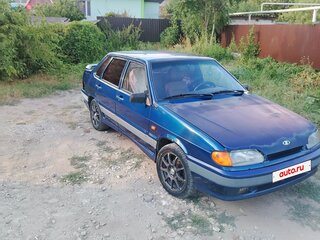 2005 Lada (ВАЗ) 2115, серебристый, 140000 рублей, вид 2