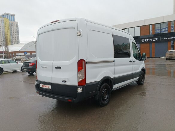 2016 Ford Transit, белый, 3100000 рублей - вид 6