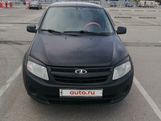 2016 Lada (ВАЗ) Granta I, чёрный, 330000 рублей, вид 2