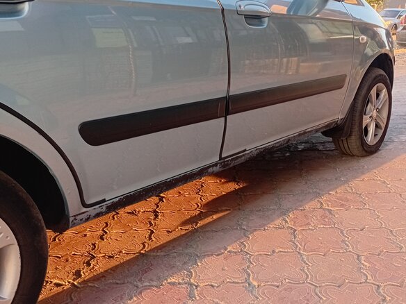 2007 Hyundai Getz I Рестайлинг, голубой, 400000 рублей - вид 8