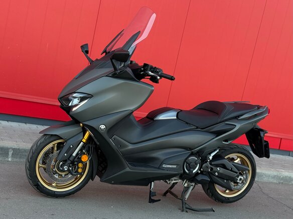 2020 Yamaha TMAX, чёрный, 680000 рублей - вид 5