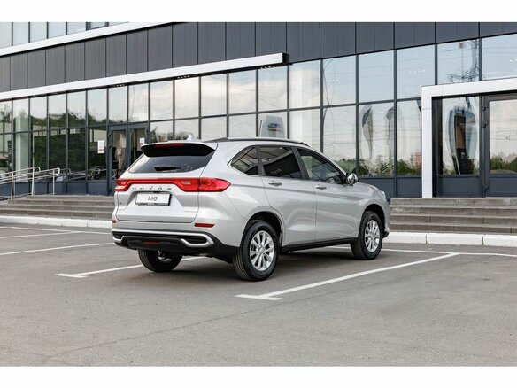 2026 Haval M6 II, серый - вид 13