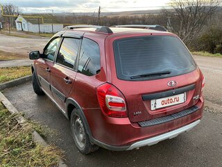 2018 Lada (ВАЗ) Kalina Cross II, красный, 500000 рублей, вид 3