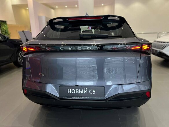 2026 Omoda C5 II, серый, 2399000 рублей - вид 5