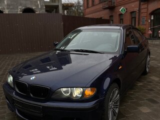 2000 BMW 3 серии 320d IV (E46), синий, 500000 рублей, вид 1