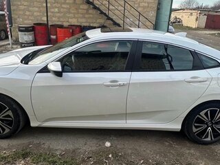 2018 Honda Civic X, белый, 2300000 рублей, вид 5