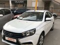 2019 Lada (ВАЗ) Vesta CNG I, белый, 950000 рублей