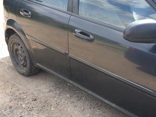2008 Chevrolet Lacetti I, чёрный, 305000 рублей, вид 3